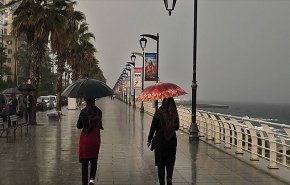 طقس لبنان ماطر حتى صباح يوم الأحد