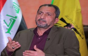 پیام آتشین گردان حزب الله عراق به آمریکا + فیلم