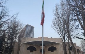 نیمه افراشته شدن پرچم سفارت ایران در کشورهای مختلف