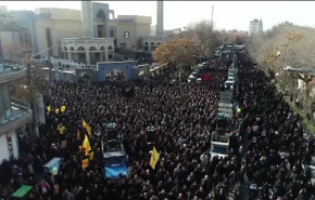 شاهد... مسيرات حاشدة في معظم المدن الايرانية عقب صلاة الجمعة 