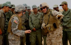 تمرین نظامی مشترک آمریکا با مغرب لغو شد