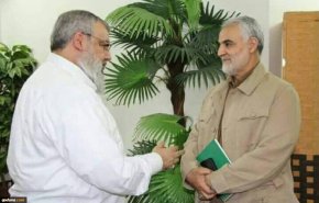 حزب الله يستقبل المعزين بالشهيدين سليماني والمهندس في بعلبك