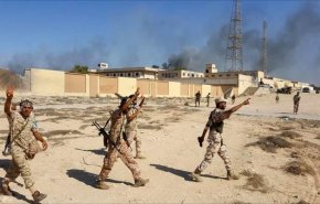 تسلط نیروهای حفتر بر شهر سرت در لیبی
