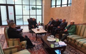 السفارة الإيرانية في الجزائر تتلقى التعازي باستشهاد الفريق سليماني