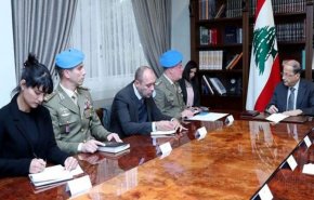دیدار مقامات سازمان ملل با رئیس‌جمهور لبنان در پی تحولات اخیر منطقه
