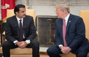 أمير قطر يبحث هاتفياً مع ترامب المستجدات في العراق