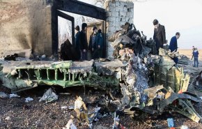 اوكرانيا: حادث سقوط الطائرة في إيران ليس عملا إرهابيا