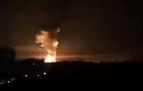 الحرس ينشر مشاهد إطلاق الصواريخ وإصابتها لأهدافها