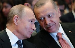 بوتين وأردوغان يبحثان في اسطنبول تطورات المنطقة