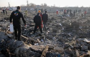 اعلام آمادگی اوکراین برای حضور در کمیسیون بررسی سانحه 737/ هواپیما پس از برخورد به زمین منفجر شد