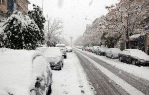 الأرصاد السورية: منخفض جديد محمل بالثلج يضرب دمشق