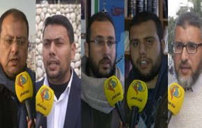 بالفيديو... فصائل المقاومة في غزة تبارك الرد الايراني