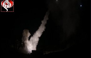 تصاویر اختصاصی العالم از حملات سنگین موشکی سپاه به پایگاه عین الأسد