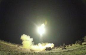 فيديو للحظة اصابة الصواريخ الايرانية قاعدة عين الاسد