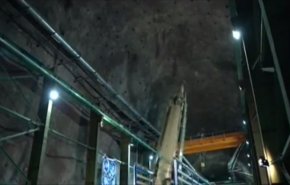 بالفيديو.. مشاهد تجهيز الصواريخ الايرانية التي ضربت قاعدة عين الأسد