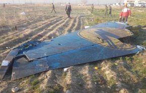 شدت سانحه سقوط هواپیما اوکراینی از دوربین مداربسته+ فیلم