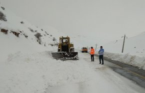 برف و باران در جاده‌های 13 استان/ ترافیک در کندوان و محدودیت ترافیکی در هراز