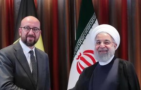 تماس تلفنی رئیس شورای اروپا با روحانی درباره برجام و منطقه