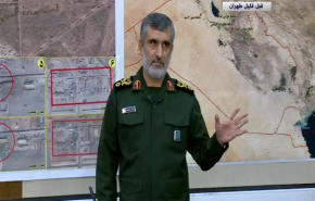 بالفيديو..الحرس الثوري يوضح اماكن استهداف 