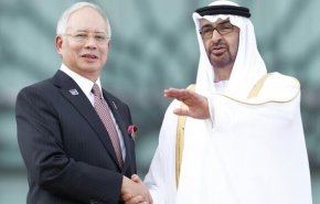 رد پای ولیعهد ابوظبی در پرونده فساد نخست وزیر سابق مالزی