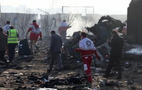 الصندوقان الأسودان للطائرة الاوكرانية سيفتحان غدا