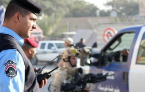 بالفيديو... اصابات في صفوف الشرطة العراقية من قبل مجهولين