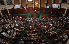 برلمان تونس يرفض منح الثقة للحكومة الجديدة المقترحة