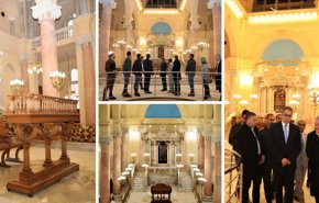 السلطات المصرية تفتتح معبدا يهوديا بعد إغلاقه 139 سنة
