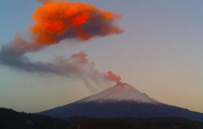بالفيديو... مشاهد مذهلة لبركان في المكسيك