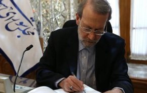 لاريجاني يؤكد اولوية دراسة الخطأ في حادثة الطائرة الاوكرانية