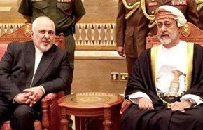 دیدار ظریف با سلطان جدید عمان/ آمادگی ایران برای تعمیق روابط دوستانه 2 کشور
