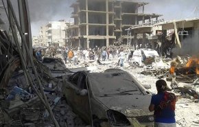 'النصرة' الارهابية تشن هجوما صاروخيا واسعا على حلب 