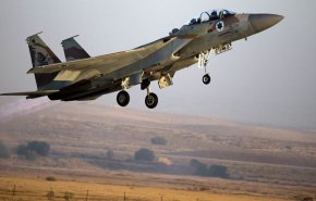 اضرار كبيرة في طائرات حربية إسرائيلية بفعل مياه الامطار