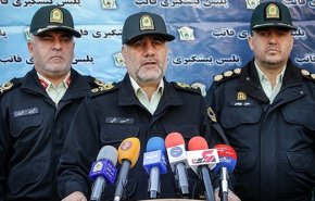 قائد شرطة طهران يفنّد مزاعم اطلاق النار على المحتجين