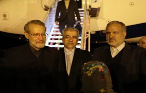 رییس مجلس شورای اسلامی و وزیر نیرو وارد چابهار شدند