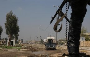 دفع حمله داعش به گذرگاه مرزی در غرب عراق
