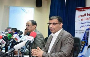 وزير الاتصالات اليمني يحمّل دول العدوان مسؤولية انقطاع خدمة الانترنت