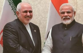 ظریف با نخست وزیر هند دیدار کرد