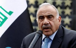 درخواست عبدالمهدی از رییس جمهوری عراق برای معرفی نخست وزیر جدید