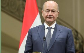 الرئيس العراقي يبعث برقية لآية الله السيستاني