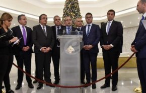 ترکیب اولیه کابینه لبنان اعلام شد