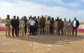 اجتماع لقادة المناطق العسكرية في موريتانيا والسنغال