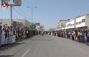 تواصل الاحتجاجات بالحديدة تنديدا باغتيال الفريق سليماني ورفاقه