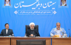 روحاني: كل ما نفعله هو لضمان مصالح الشعب الايراني