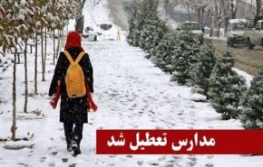 همه مقاطع تحصیلی مدارس شهر تهران تعطیل است