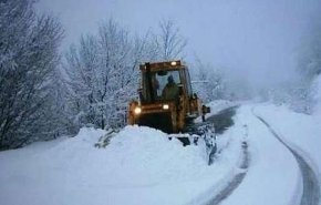 برف راه ارتباطی ۱۶۰ روستای آذربایجان‌شرقی را بست