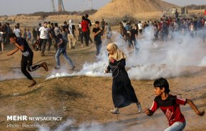 شهادت یکی دیگر از مجروحان تظاهرات بازگشت در غزه