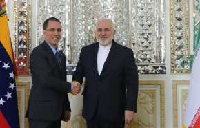 گفتگوی وزرای امور خارجه جمهوری اسلامی ایران و ونزوئلا+تصاویر