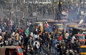 تصاعد وتيرة العنف في احتجاجات العراق