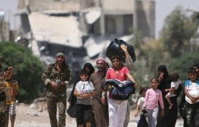 تروریست‌های ادلب برای هشتمین روز متوالی مانع خروج غیرنظامیان از گذرگاه‌ها شدند